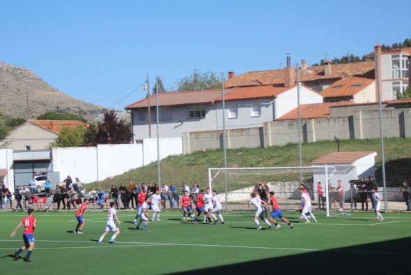 Siguiente reto, récord de puntuación de Calamocha y Utrillas en Tercera