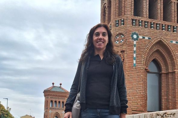 Sara Lapesa, bióloga: El nivel de invasión de especies exóticas en los ecosistemas acuáticos de Teruel es muy alto