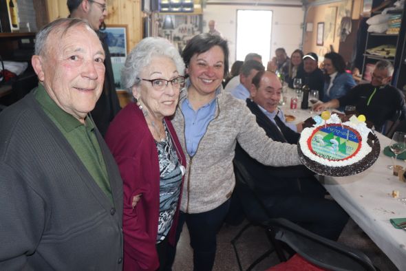 El fundador de la estación de Valdelinares, Ángel Tébar, celebra el 53 aniversario de las pistas de esquí