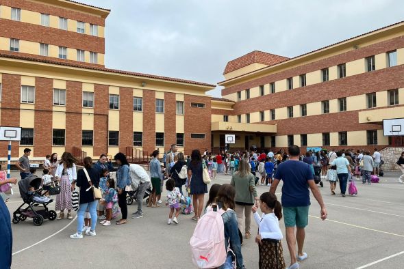 El centro concertado de La Salle en Teruel y el público Juan Sobrarias de Alcañiz, los únicos colegios de la provincia con más solicitudes que plazas