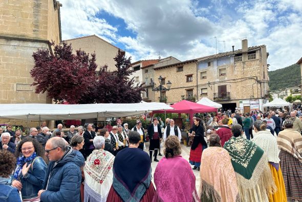 La Portellada florece y se multiplica con su feria dedicada al huerto y al jardín