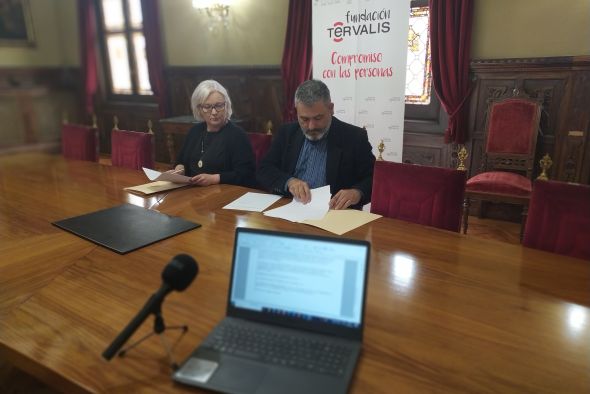 Térvalis y el Museo de Arte Sacro de Teruel renuevan el convenio para el III Premio Spiritu