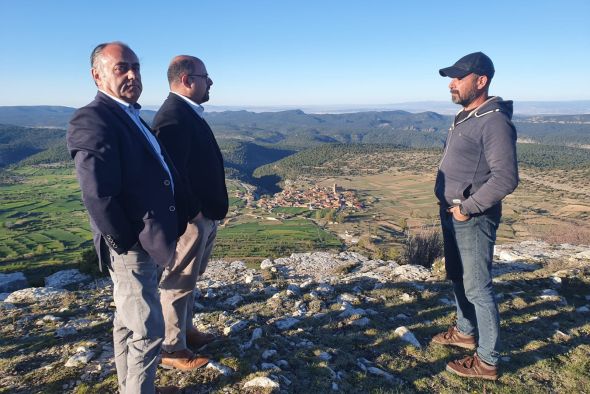 El Partido Aragonés apoya al Ayuntamiento de Jabaloyas en su oposición a la posible apertura de una mina de arcillas