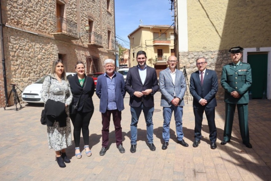 Nolasco subraya en Villastar que la tauromaquia es arte y cultura y que el Gobierno de Aragón la apoya de manera contundente