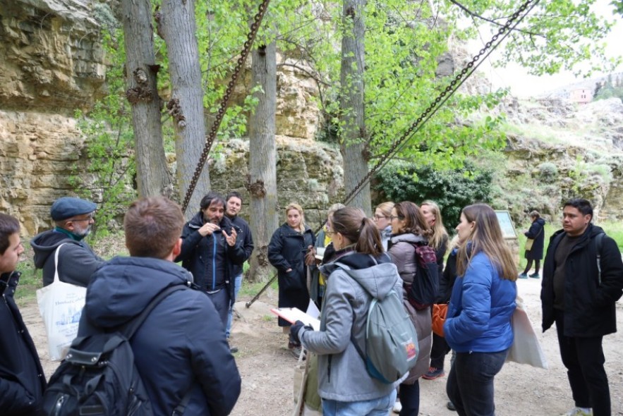 El curso de Paisajes Culturales de la Fundación Santa María aboga por preservar la zona de la huerta de Albarracín