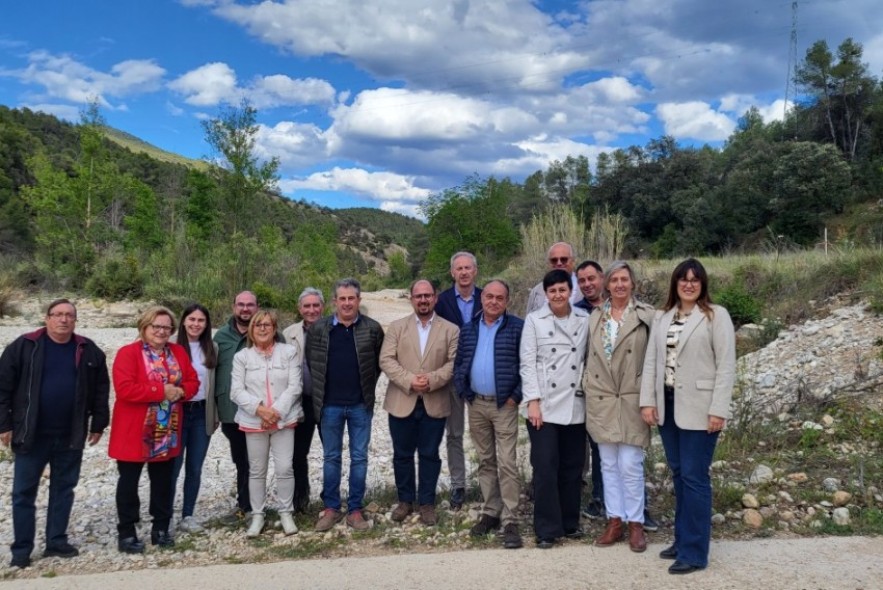 El PAR pide al Gobierno de Aragón que “tome la iniciativa ya” para ejecutar las balsas del Matarraña