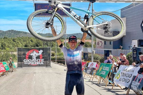 El turolense Roberto Bou conquista la Gigante de Piedra Small 2024