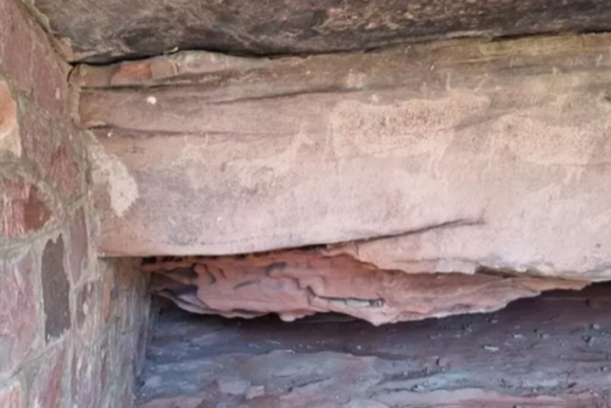 El abrigo de Los Toros del Prado del Navazo de Albarracín, protegido por un sistema de monitorización