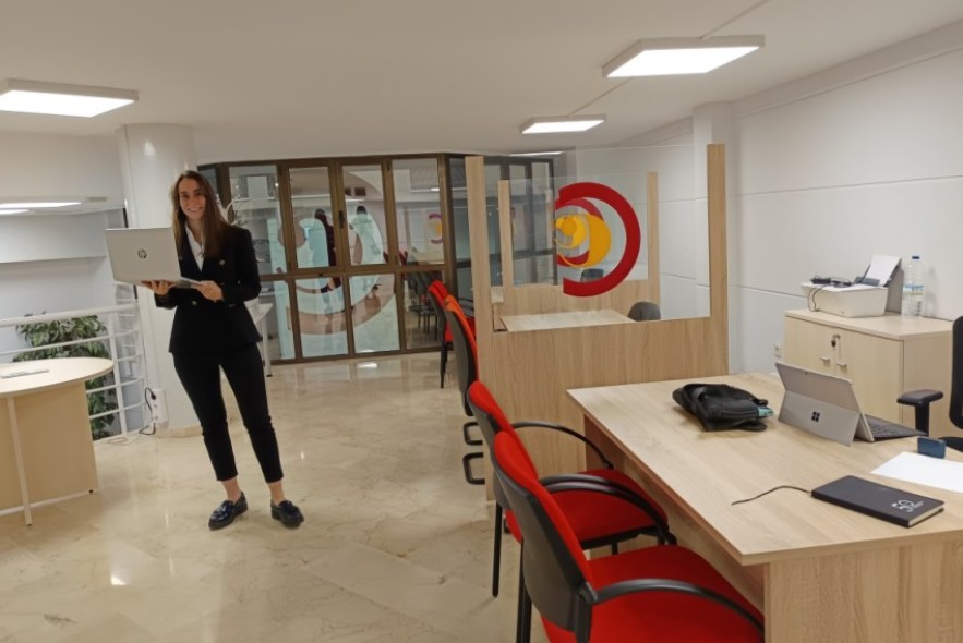 El Espacio Coworking, una oportunidad para trabajar en el Centro y “a tu aire”