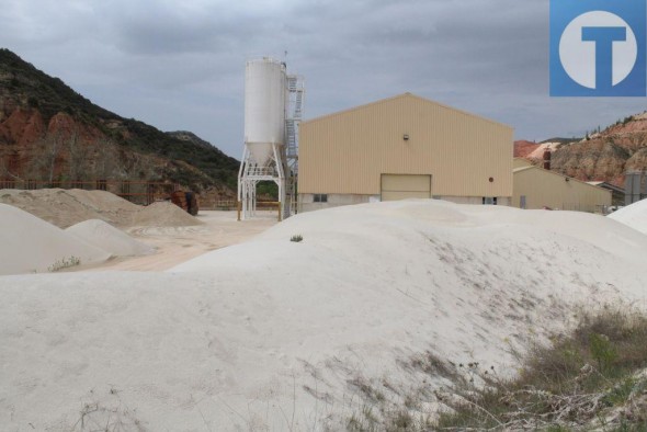 Riodeva se resiste contra el cierre de Sibelco cuando tiene beneficios