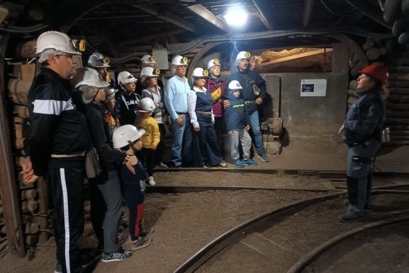 El Museo Minero de Escucha mejora su cifra de visitantes en más de un 11 por ciento en el primer cuatrimestre del año