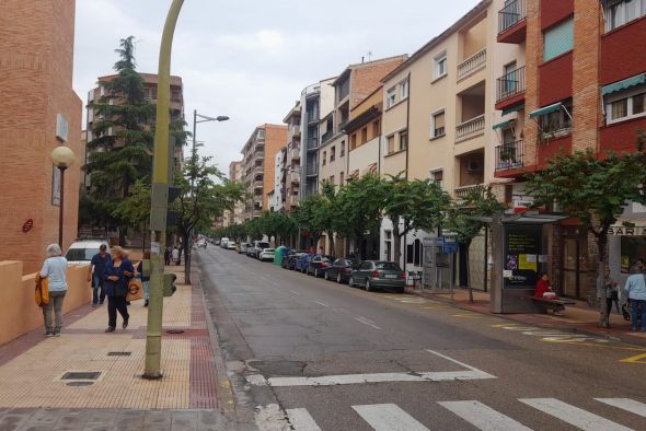 Teruel Existe también se pronuncia en contra de la reforma del parque de tráfico de la avenida Aragón de Alcañiz