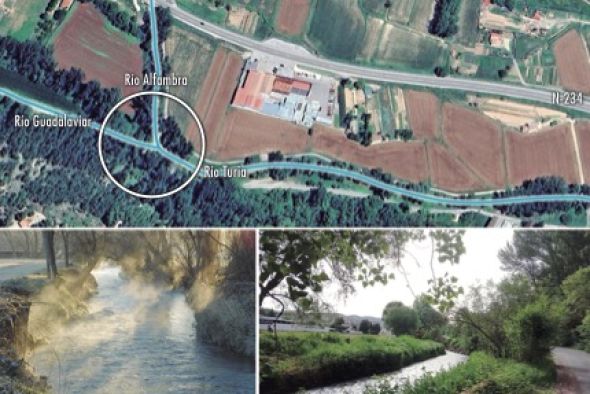 La concejalía de Parques y Jardines del Ayuntamiento de Teruel plantea dignificar el nacimiento del río Turia