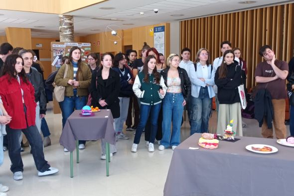 Bellas Artes se llena de ‘delicatessen’ con la exposición de escultura ‘Homenaje a la tapa’