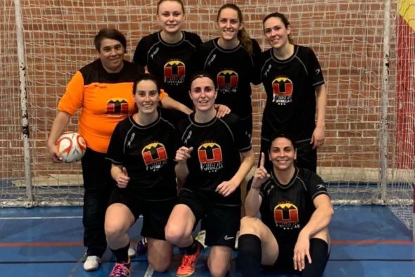 El Utrillas Femenino organiza un Clínic de futsal en busca de efectivos