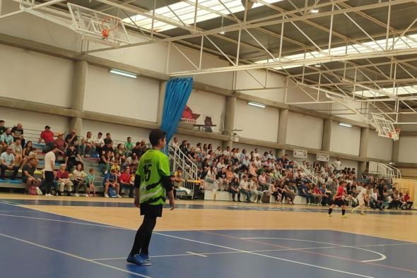 Los autonómicos de fútbol sala en Alcañiz y Andorra se pueden ver por internet