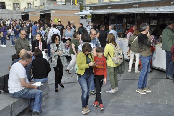 La Feria del Libro y el Cómic de Teruel encara la recta final con muy buenas expectativas