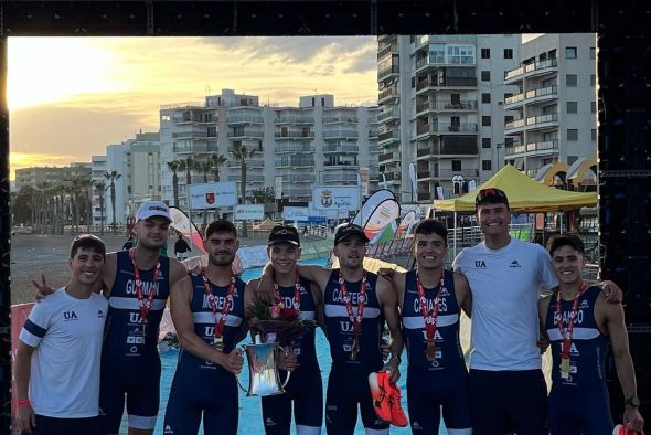 Izan Edo impone su ley en  la Copa del Rey de triatlón