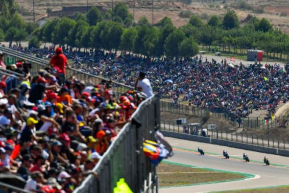 Motorland comienza dos meses de plazo para la venta anticipada de entradas a la MotoGP