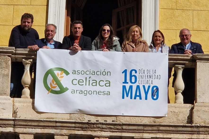 El Ayuntamiento de Teruel se suma a la conmemoración del Día de la Enfermedad Celiaca