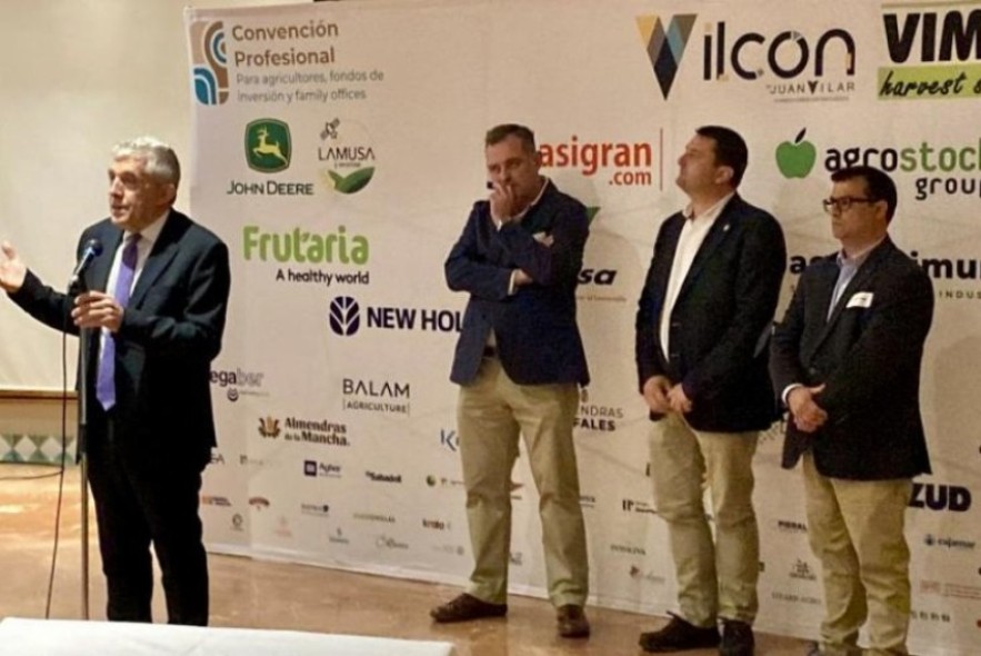 Más de 350 asistentes en Alcañiz y Caspe en una convención agrícola
