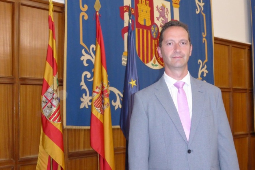 Enrique Gómez, subdelegado del Gobierno de España en Teruel: “La A-68 es estratégica para el Bajo Aragón y tenemos interés en sacarla adelante y hacerla cuanto antes”