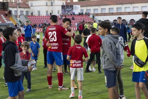 Tres lecciones de Primera RFEF para el CD Teruel