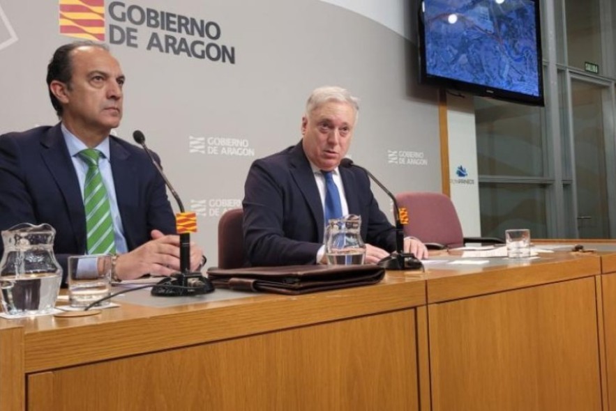 El nuevo hospital de Teruel se abrirá en 2025 con un solo acceso desde la A-23 y hasta 2026 no se hará la conexión con la ciudad por la ronda de barrios
