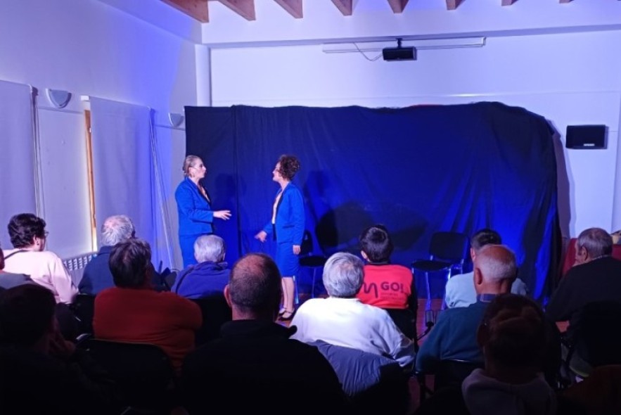 La Comarca del Maestrazgo cierra con éxito la primera edición del programa teatral PrimaveraGO!