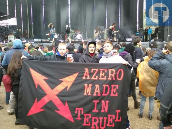 La banda sonora de la despoblación suena en el Viña Rock de la mano de Azero