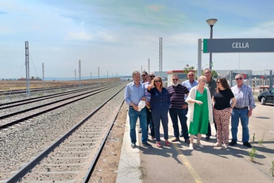Mayte Pérez: “Al PP sólo le interesa el corredor Cantábrico-Mediterráneo cuando está en la oposición”