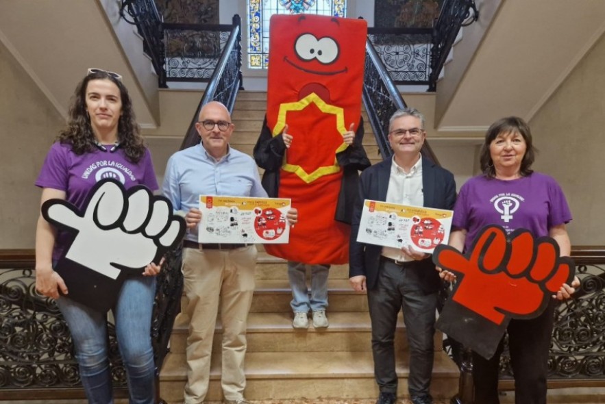 “Por una fiesta en positivo, vive la vaquilla con los cinco sentidos”
