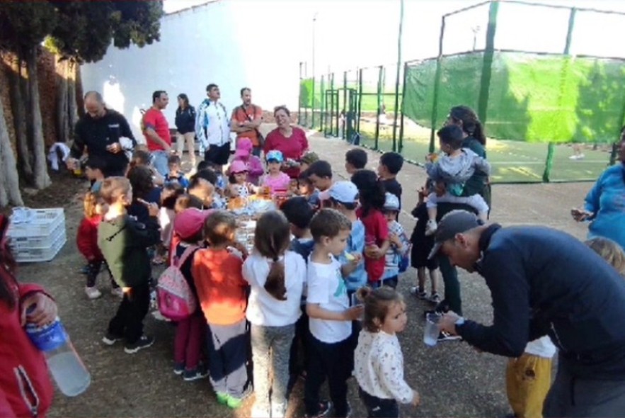 Niños y niñas del Maestrazgo despiden con una fiesta la temporada deportiva