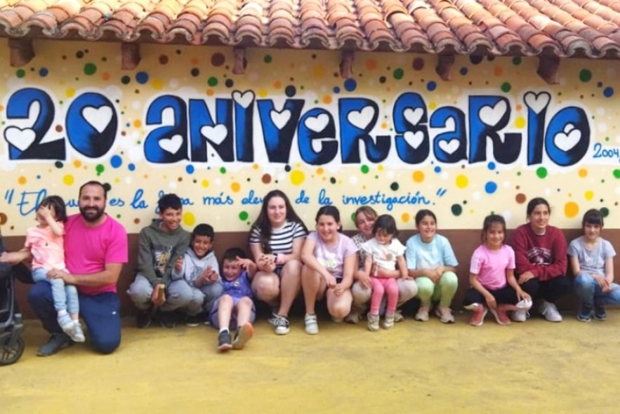 La Escuela Infantil de Cedrillas celebra su  20 aniversario con 82 de sus 126 alumnos