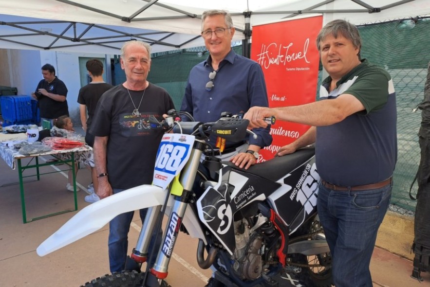 La I Concentración Motera de la Silent Route ya dinamiza Ejulve y su entorno