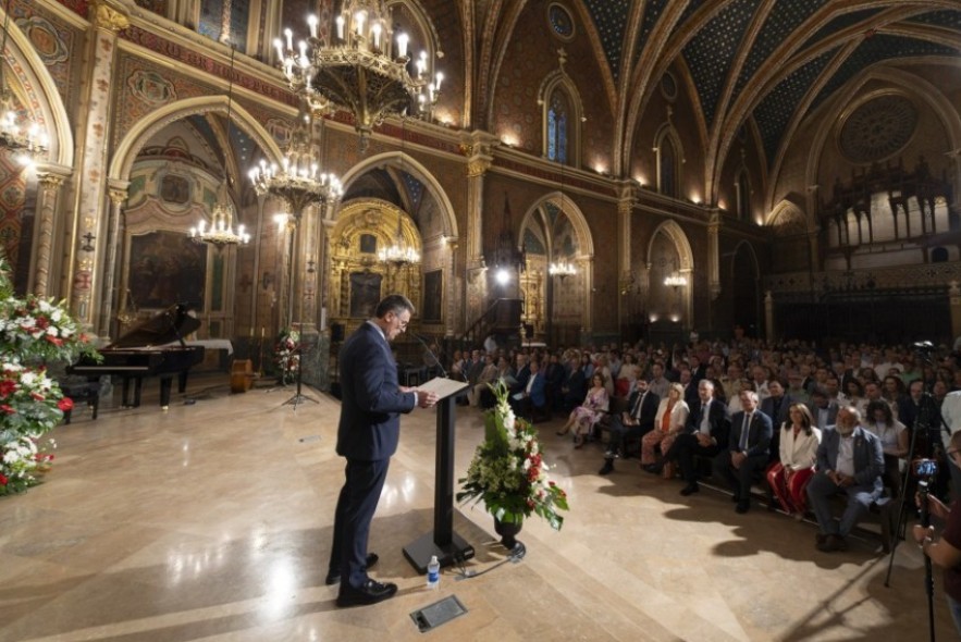 Manuel Bellido ensalza sus raíces turolenses y espera que la Vaquilla siembre “concordia y fraternidad”