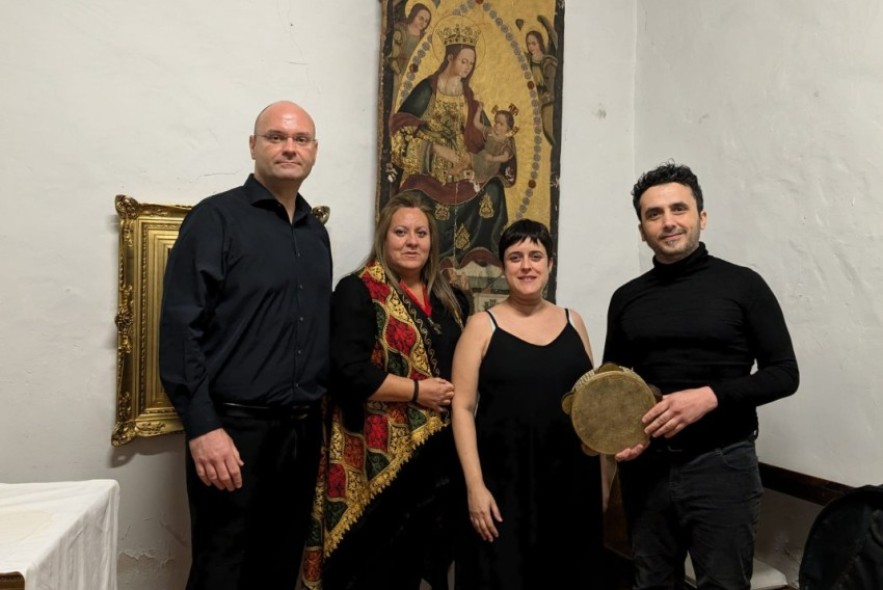 Kalenda Maya, grupo especializado en el medievo que ha musicado las cantigas de Alfonso X: “La adaptación de la Cantiga  se basa en registros de la época y tratados de música coetáneos”