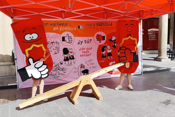 ‘Vive la Vaquilla con los cinco sentidos’ vuelve a salir a la calle para promover la fiesta en positivo