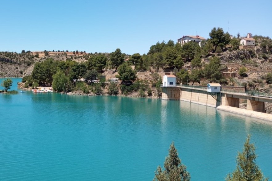 El Arquillo de San Blas roza el 90% de su capacidad al comenzar el mes de julio