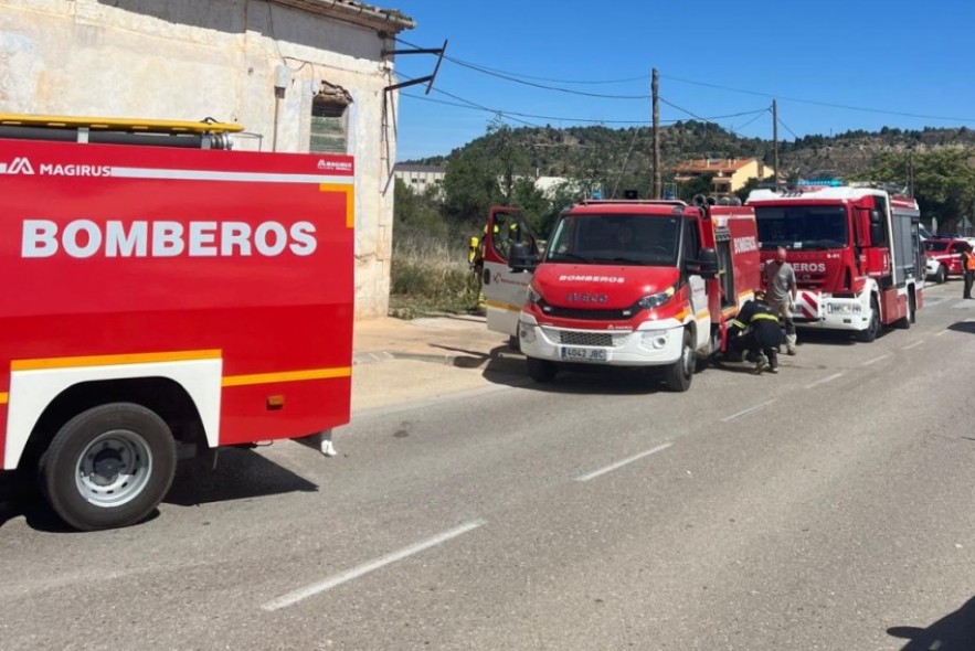 El sindicato SPBA alerta de que en la Vaquilla trabajarán 4 bomberos sin experiencia
