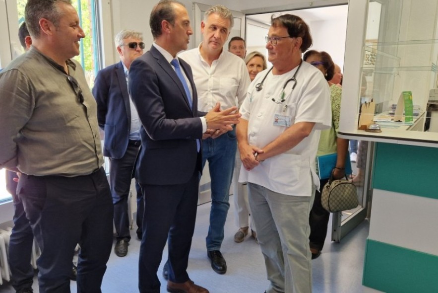 La plantilla sanitaria de Utrillas aumenta en dos médicos de Atención Continuada