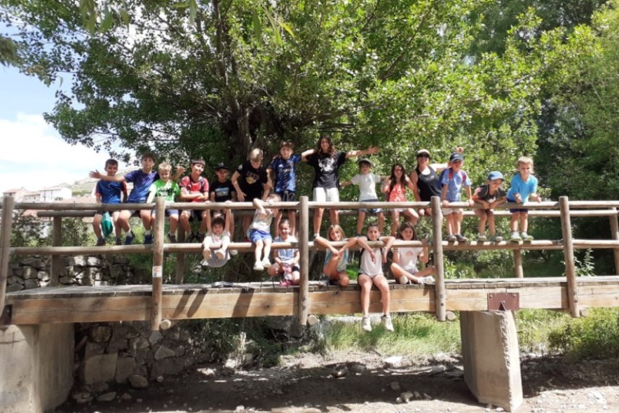 La Comarca del Maestrazgo activa con éxito las actividades de ocio de verano