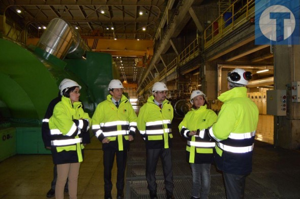 Lambán apremia a Rajoy a garantizar la supervivencia de la térmica de Andorra seis meses después de que Endesa anunciara su cierre