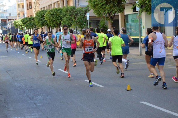 Dutrey y Miró ganan la 10K de Alcañiz y se llevan su peso en aceite