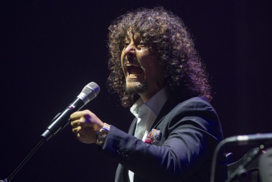 Jesús Corbacho estrenará su Lámpara Minera con un concierto en Andorra