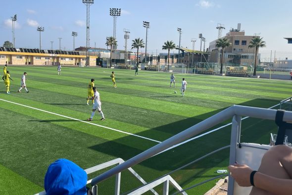 El Andorra planta cara y le empata al Villarreal juvenil de División de Honor