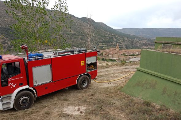 El agua suministrada por los bomberos se duplica hasta agosto respecto a todo 2023