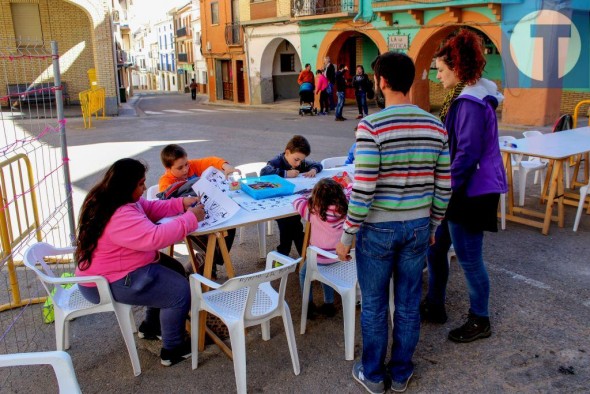 La Puebla de Híjar empieza a imaginar una plaza de España multifuncional
