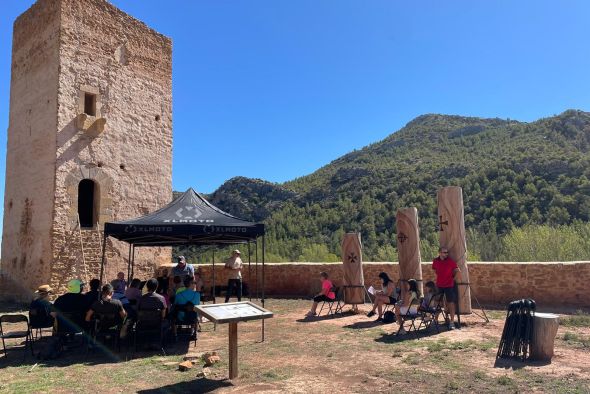 La música clásica suena mejor junto a la Torre Piquer y el Morrón de Berge
