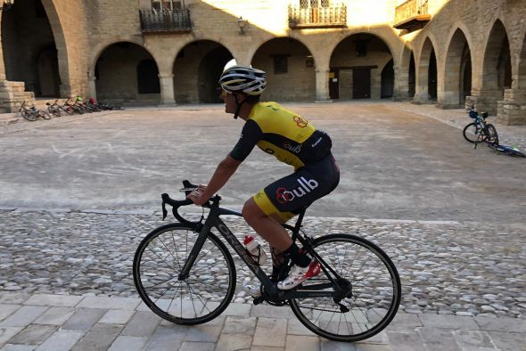 Cantavieja acoge un día de carreras ciclistas escolares